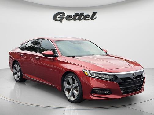 Radiant Red Metallic 2018 Honda Accord Touring