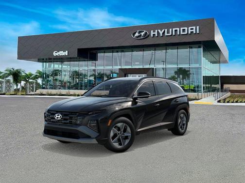 Phantom Black 2026 Hyundai TUCSON SEL