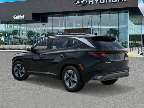 Phantom Black 2026 Hyundai TUCSON SEL