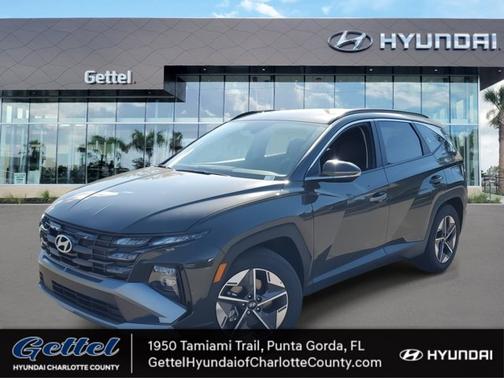 2025 Hyundai TUCSON SEL Convenience