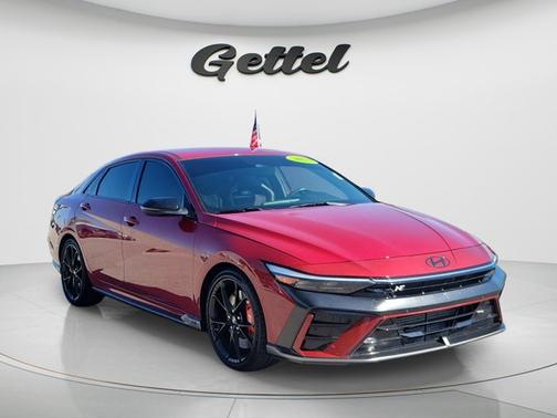 Ultimate red 2025 Hyundai ELANTRA N Base
