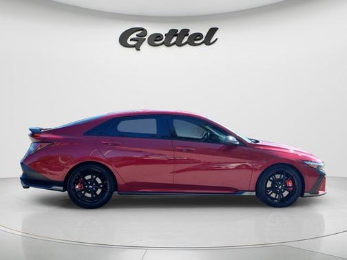 Ultimate red 2025 Hyundai ELANTRA N Base