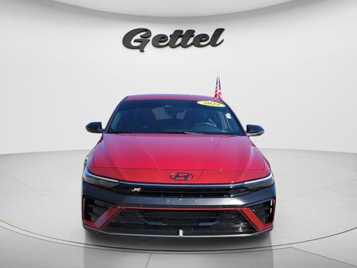 Ultimate red 2025 Hyundai ELANTRA N Base