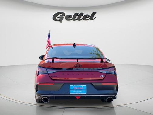 Ultimate red 2025 Hyundai ELANTRA N Base