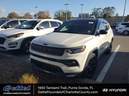 2022 Jeep Compass Latitude