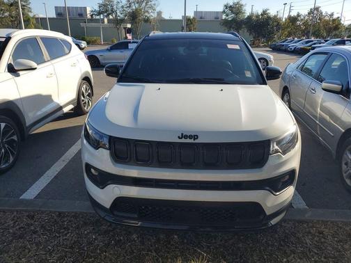 2022 Jeep Compass Latitude