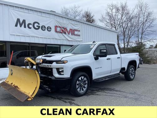 2021 Chevrolet Silverado 2500 Custom