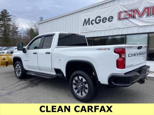 2021 Chevrolet Silverado 2500 Custom
