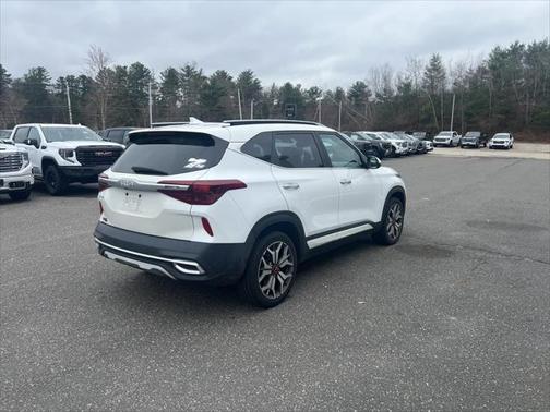 2022 Kia Seltos SX Turbo
