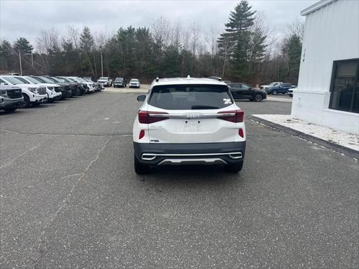 2022 Kia Seltos SX Turbo