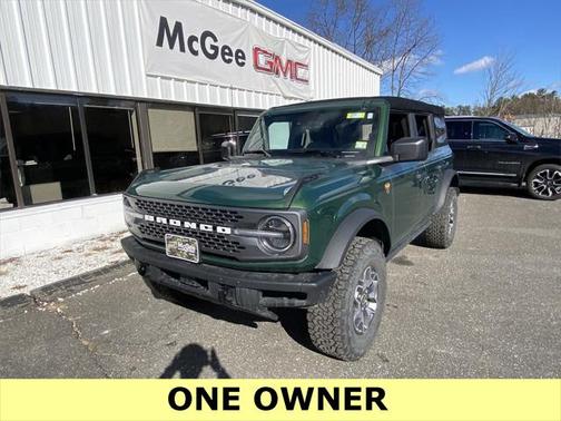 2024 Ford Bronco Badlands