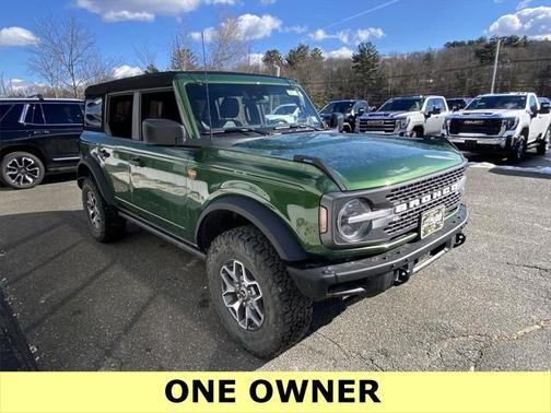 2024 Ford Bronco Badlands