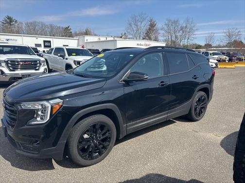 2022 GMC Terrain SLT