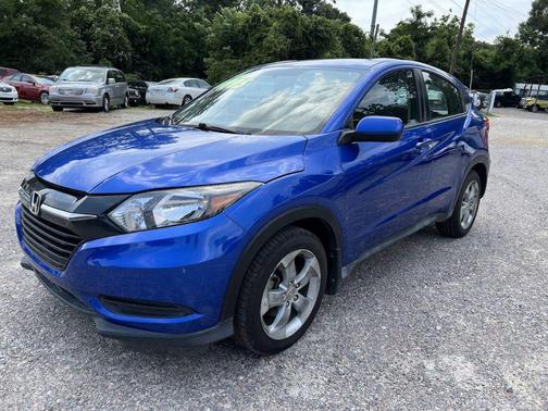 Blue 2018 Honda HR-V LX