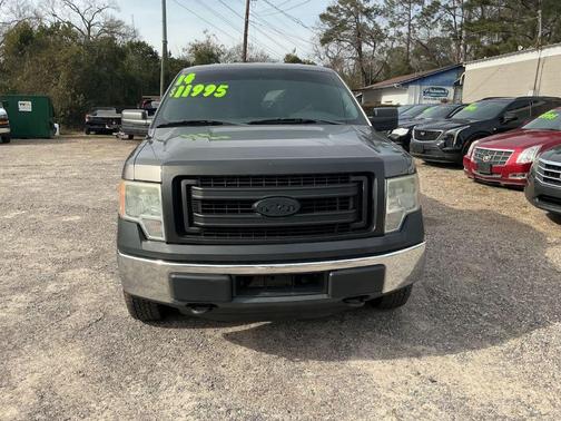 Gray 2014 Ford F-150 XL