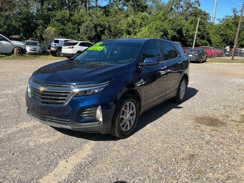 Blue 2022 Chevrolet Equinox 1LT
