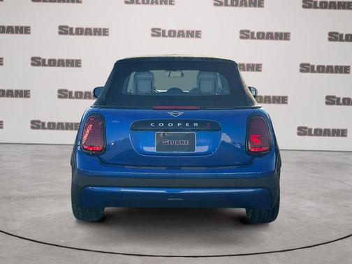 Blazing Blue 2026 MINI Convertible Cooper S