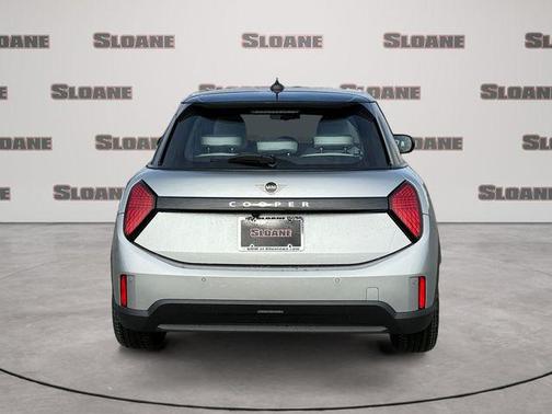 Silver 2026 MINI Hardtop Cooper