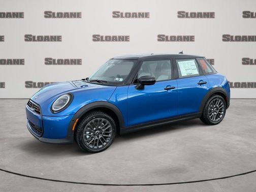 Blue Metallic 2026 MINI Hardtop Cooper S