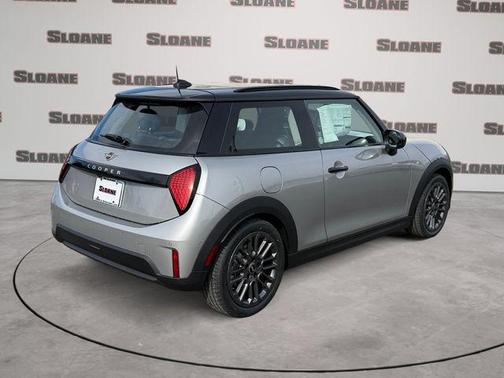 Silver 2026 MINI Hardtop Cooper