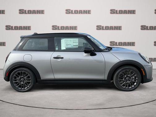 Silver 2026 MINI Hardtop Cooper