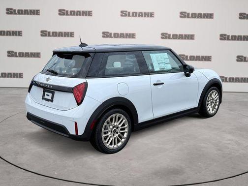 White Metallic 2026 MINI Hardtop Cooper