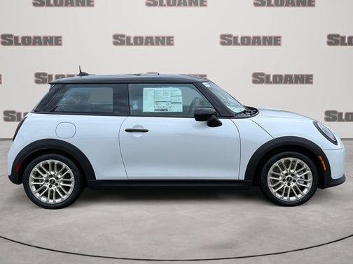 White Metallic 2026 MINI Hardtop Cooper