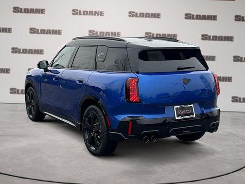 Blazing Blue 2026 MINI Countryman John Cooper Works ALL4