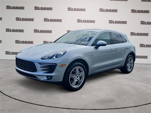 2017 Porsche Macan S