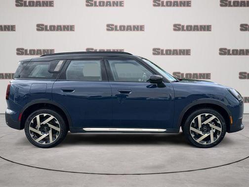Blue Metallic 2026 MINI Countryman Cooper S ALL4