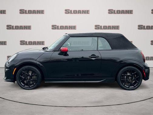 Midnight Black 2026 MINI Convertible Cooper S