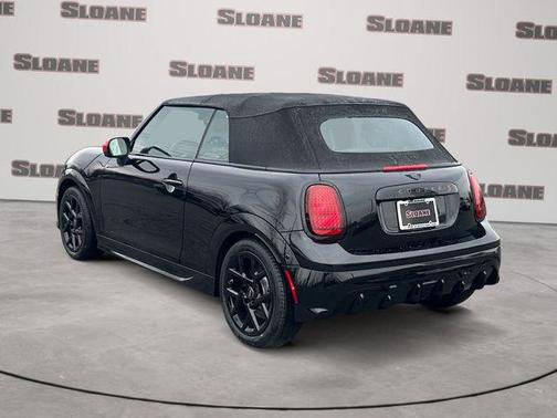 Midnight Black 2026 MINI Convertible Cooper S