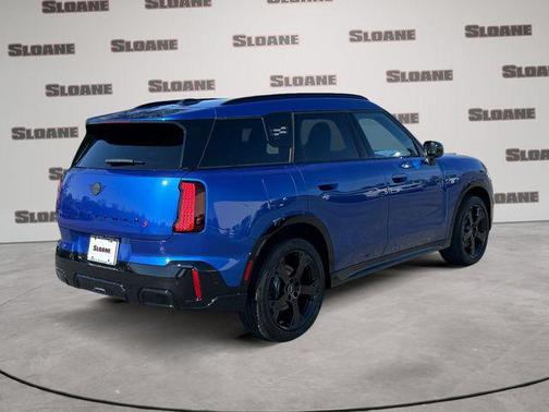 Blazing Blue 2026 MINI Countryman Cooper S ALL4