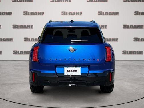 Blazing Blue 2026 MINI Countryman Cooper S ALL4