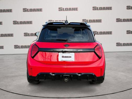 Chili Red 2026 MINI Hardtop John Cooper Works