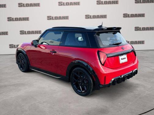Chili Red 2026 MINI Hardtop John Cooper Works