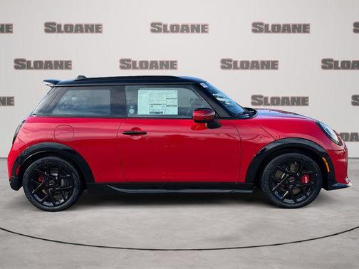 Chili Red 2026 MINI Hardtop John Cooper Works