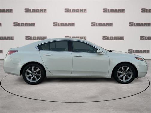 2012 Acura TL Technology