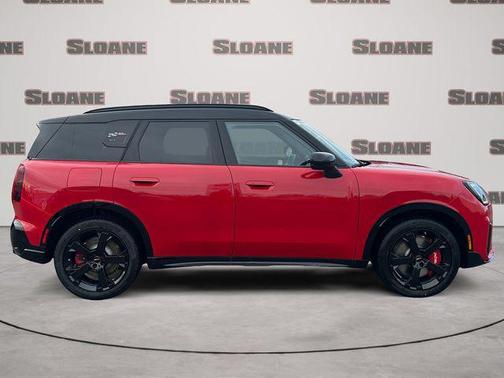 Chili Red 2026 MINI Countryman John Cooper Works ALL4