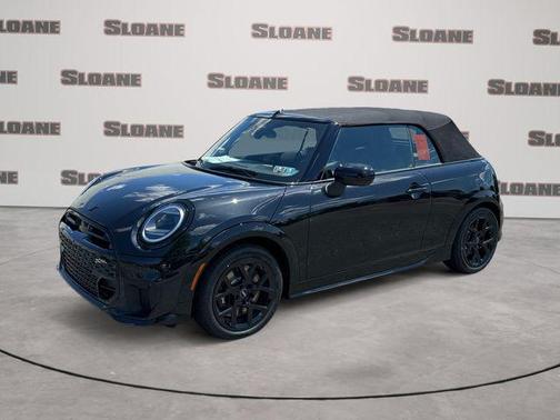 Midnight Black 2026 MINI Convertible Cooper S
