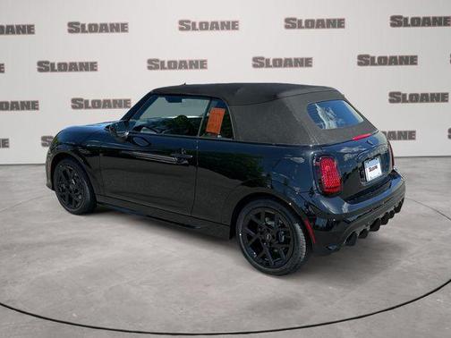 Midnight Black 2026 MINI Convertible Cooper S