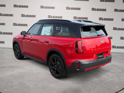 Chili Red 2026 MINI Countryman Cooper S ALL4