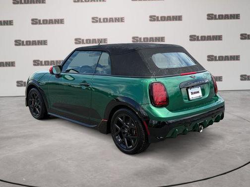 British Racing Green 2026 MINI Convertible Cooper