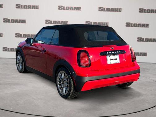 Chili Red 2026 MINI Convertible Cooper S