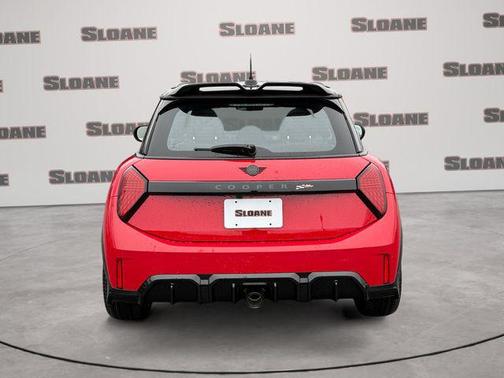 Chili Red 2026 MINI Hardtop John Cooper Works