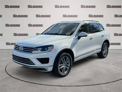 2015 Volkswagen Touareg V6 Lux