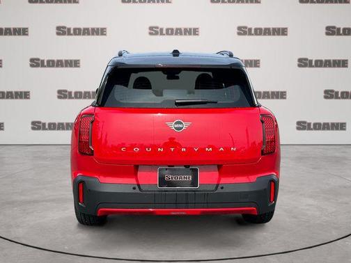 Chili Red 2026 MINI Countryman Cooper S ALL4