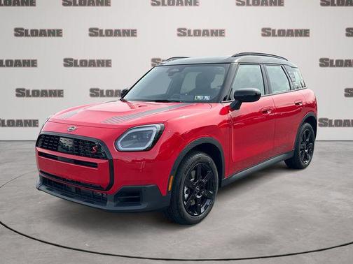 Chili Red 2026 MINI Countryman Cooper S ALL4