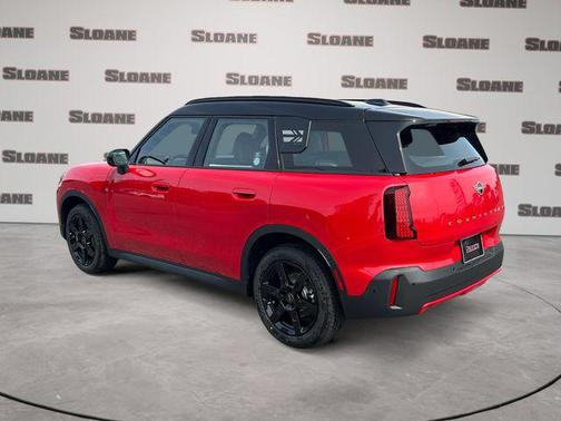Chili Red 2026 MINI Countryman Cooper S ALL4