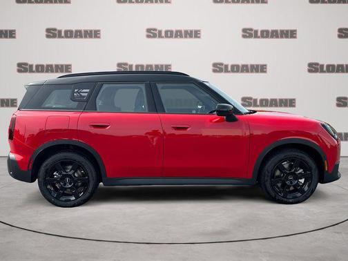 Chili Red 2026 MINI Countryman Cooper S ALL4